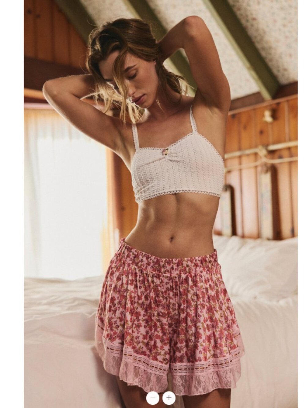 NWT Free People Morning Breeze Shorts